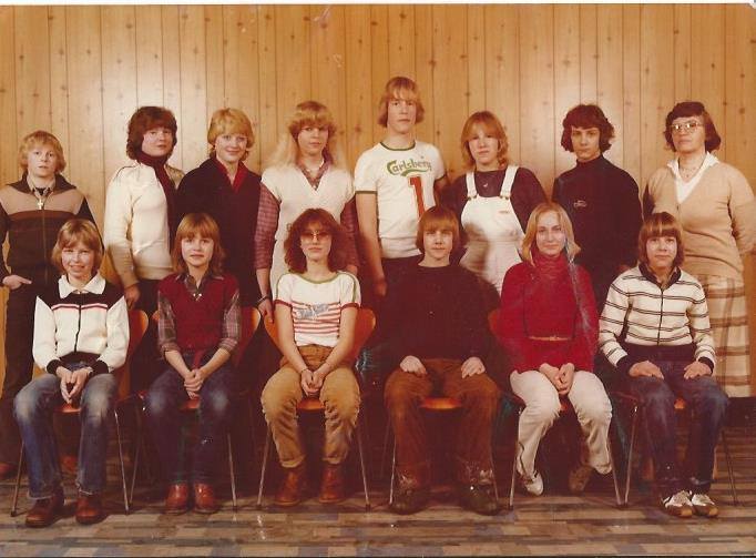 Jyderup Realskoles 8 kl. 1979/80